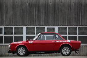 Lancia Fulvia 1600 HF Fanalone (1970) - die kompakten Dimensionen machten ihn auch im Rallye-Betrieb handlich