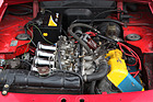 Lancia Fulvia 1600 HF Fanalone (1970) - für den Rallye-Einsatz entlockten die Lancia-Ingenieure dem kompakten V4-1,6-Liter-Motor über 130 PS