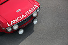 Lancia Fulvia 1600 HF Fanalone (1970) - in Gruppe-4-Ausführung analog zu den Werks-Rallye-Autos