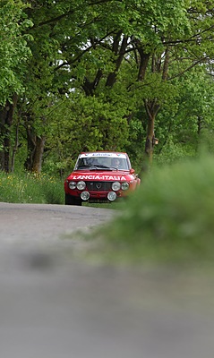 Lancia Fulvia 1600 HF Fanalone (1970) - in Gruppe-4-Ausführung analog zu den Werks-Rallye-Autos