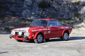 Lancia Fulvia 1600 HF Lusso (1972) - offered as lot 085 at the Artcurial Rétromobile Paris auction on February 2, 2024