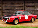 Bild: Lancia Fulvia 1600HF Rally Car (1971) - als Lot 048 angeboten an der Bonhams Members' Meeting Versteigerung am 16. August 2023