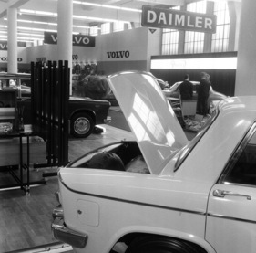 Lancia Fulvia (1963) - Heckabschluss der kompakten Fronttriebslimousine mit V4-Motor