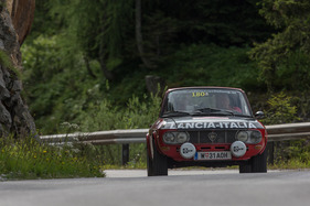 Lancia Fulvia (1971) - an der Ennstal-Classic 2016