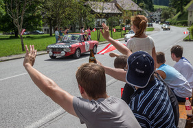 Lancia Fulvia (1971) - an der Ennstal-Classic 2016