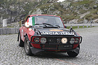 Lancia Fulvia (1971) - an der Rallye Peking-Paris 2013 - Sonderprüfung Tremola Tag 31