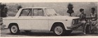 Lancia Fulvia 2 C Berlina 