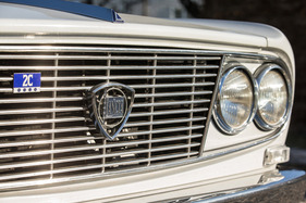 Lancia Fulvia 2C (1967) - die Version "2C" mit zwei Vergasern