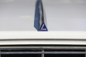 Lancia Fulvia 2C (1967) - die fünfte Peilkante auf der Motorhaube