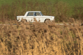 Lancia Fulvia 2C (1967) - erlaubt hohe Reisegeschwindigkeiten