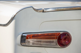 Lancia Fulvia 2C (1967) - filigrane Heckleuchten