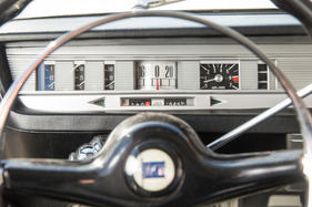 Lancia Fulvia 2C (1967) - mit Walzentacho