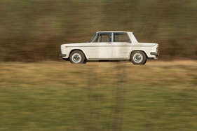 Lancia Fulvia 2C (1967) - mit dem charakteristischen Schwung im Heck