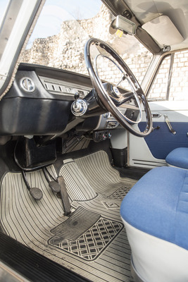 Lancia Fulvia 2C (1967) - mit händenden Pedalen