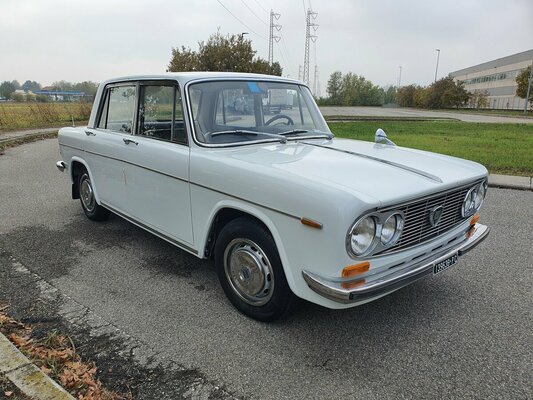 Image: Lancia Fulvia 2C sedan (1970) - offered in the Catawiki auction "Italian classic cars" until December 2, 2022
