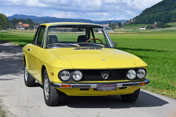 Lancia Fulvia 3 1.3 S (1975) - als Lot 114 angeboten an der Versteigerung Oldtimer Galerie Toffen vom 16. Oktober 2021