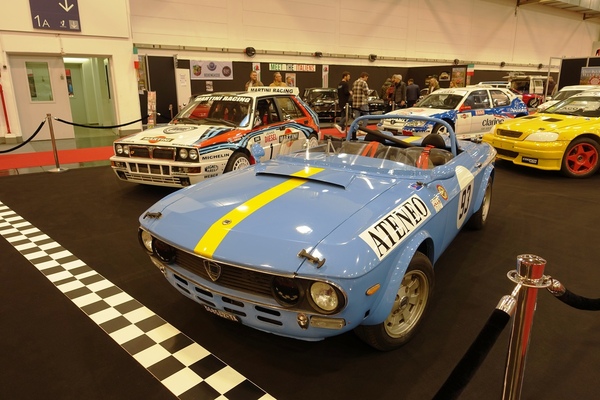 Lancia Fulvia Barchetta Competizione (1975) – Essen Motor Show 2024