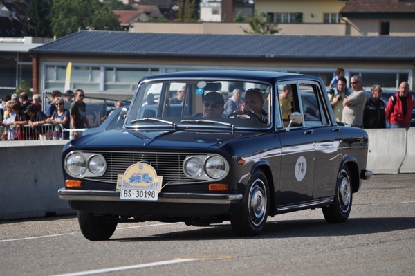 Lancia Fulvia Berlina 1.3 (1970) - am Oldtimer Grand Prix Safenwil 2013
