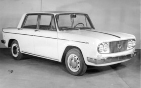 Lancia Fulvia Berlina (1963) - Nachfolger des Lancia Appia