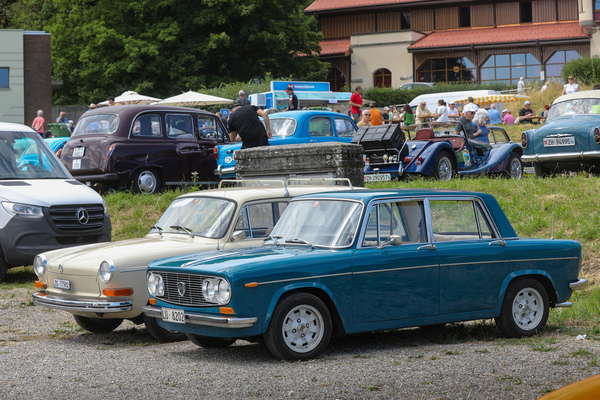 Lancia Fulvia Berlina (1968) - Albisgütli Classics Cars & Bikes Juli 2025