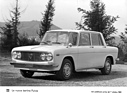 Lancia Fulvia Berlina (1969) - die "neue Fulvia" ab Oktober 1969
