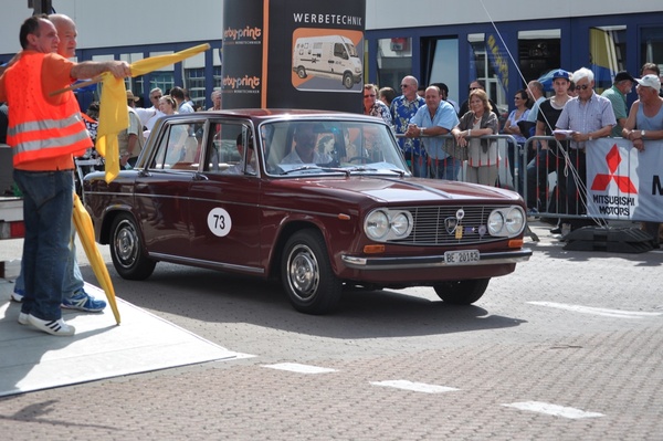 Lancia Fulvia Berlina (1973) - am Oldtimer Grand Prix Safenwil 2013