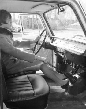 Lancia Fulvia Berlina GT (1967) - Interieur der Limousine