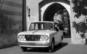 Lancia Fulvia Berlina GT (1967) - da macht das Fahren offensichtlich Freude