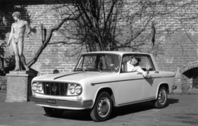 Lancia Fulvia Berlina GT (1967) - mit Doppelscheinwerfern