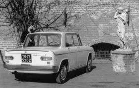Lancia Fulvia Berlina GT (1967) - mit kantigem Heck