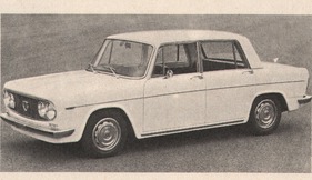 Lancia Fulvia Berlina (1971)