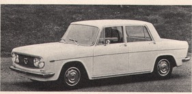 Lancia Fulvia Berlina 