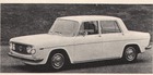 Lancia Fulvia Berlina 