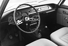 Lancia Fulvia Coupé 1,3 S (1970) - Lenkrad und Armaturenbrett des Serie-2-Coupés