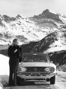 Lancia Fulvia Coupé 1,3 S (1972) - ein Coupé der zweiten Serie