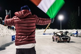 Lancia Fulvia Coupé 1.3 S (1973) - am Winter Marathon 2014 (1973)