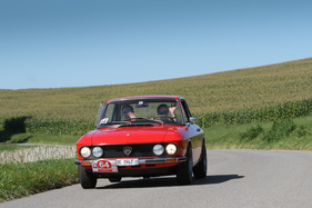Lancia Fulvia Coupé 1.3 S (1973) - an der OCC Jungfrau-Rallye 2016