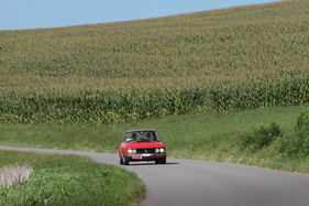Lancia Fulvia Coupé 1.3 S (1973) - an der OCC Jungfrau-Rallye 2016