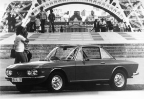 Lancia Fulvia Coupé 1.3 S (1974) - Auftritt in Paris