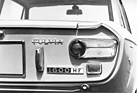 Lancia Fulvia Coupé 1,6 HF (1970) - leistungsmässig ist auch die Serie-2-HF auf der Höhe