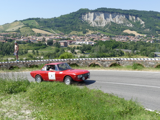 Lancia Fulvia Coupé 1,6 HF (1971) - Vernasca Silver Flag 2018