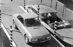 Lancia Fulvia Coupé 1,6 HF (1972) - in der Serie 2 entfielen die Kotflügelverbreiterungen