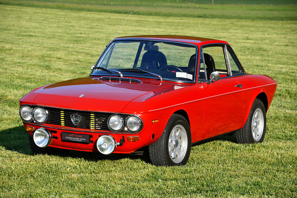 Lancia Fulvia Coupé 1600 HF "Fanalino" (1971) - als Lot 17 angeboten an der Versteigerung der Oldtimer Galerie anlässlich der Swiss Classic World Luzern am 25. Mai 2019