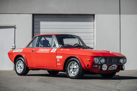 Lancia Fulvia Coupé 1600 HF Series 2 'Fanalino' (1972) - as lot 124 at the RM/Sotheby's Arizona auction 2021