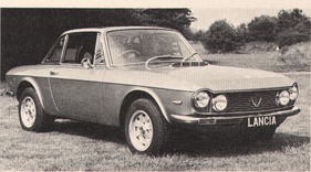 Lancia Fulvia Coupé 1600 HF (1972)