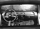 Lancia Fulvia Coupé (1965) - Cockpit der ersten Serie