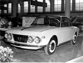 Lancia Fulvia Coupé (1965) - höchst eigenwillige Schöpfung aus Italien - Genfer Automobilsalon 1965
