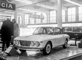 Lancia Fulvia Coupé (1965) - kompakt, hübsch und sportlich - Genfer Automobilsalon 1965