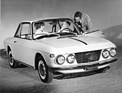 Lancia Fulvia Coupé (1966) - Pressebild zeigt die Begeisterung der ganzen Familie