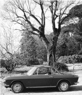 Lancia Fulvia Coupé (1966) - frühes Modell, noch mit 1,2-Liter-Motor